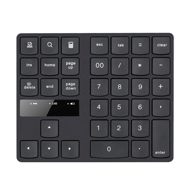 2.4G USB Wireless Numeric Keypad 35 Keys Charging Digital Keyboard Notebook Laptop Mini Numpad – Non-slip