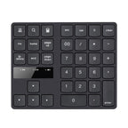 2.4G USB Wireless Numeric Keypad 35 Keys Charging Digital Keyboard Notebook Laptop Mini Numpad – Non-slip