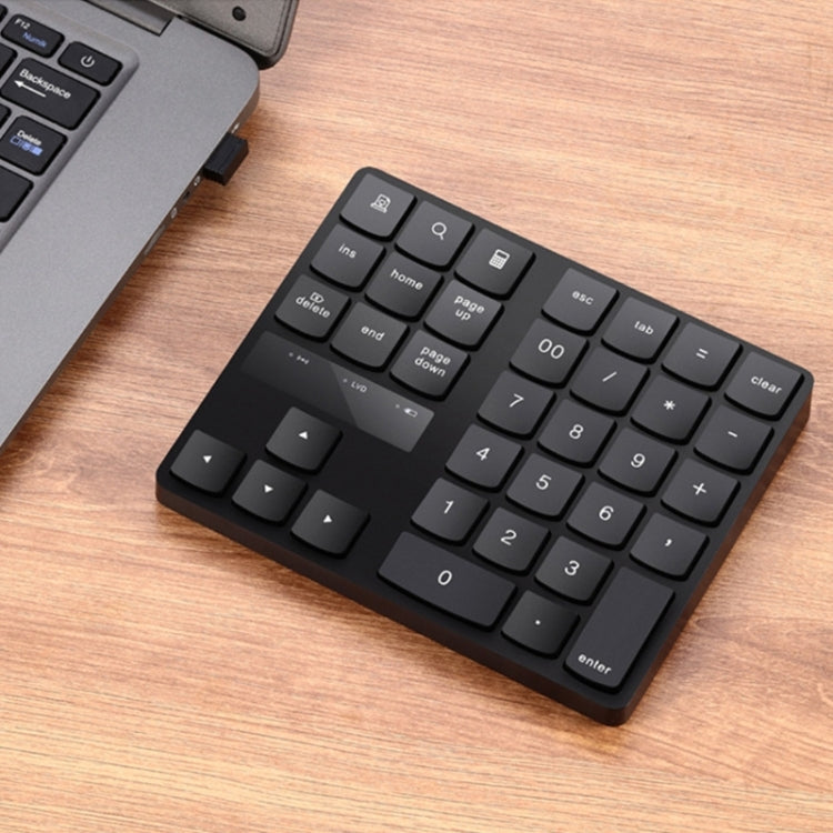 2.4G USB Wireless Numeric Keypad 35 Keys Charging Digital Keyboard Notebook Laptop Mini Numpad – Non-slip