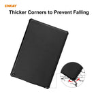 ENKAY PU Leather + Plastic Smart Case with Three-folding Holder for Amazon Fire HD 10 / 10 Plus (2021) – Flip, Leather, For Amazon Fire HD 10 / 10 Plus (2021)