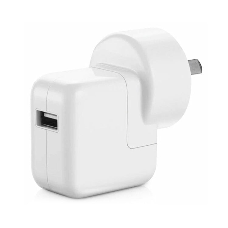 12W USB Port Travel Charger for iPad Series / iPod Series / iPhone Series , AU Plug Default Title