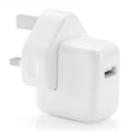 12W USB Port Travel Charger for iPad Series / iPod Series / iPhone Series , UK Plug Default Title