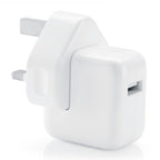 12W USB Port Travel Charger for iPad Series / iPod Series / iPhone Series , UK Plug Default Title