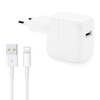 12W USB Charger + USB to 8 Pin Data Cable for iPad / iPhone / iPod... (iPad) #2 Default Title