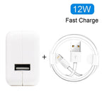 12W USB Charger + USB to 8 Pin Data Cable for iPad / iPhone / iPod... (iPad) #2