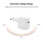 12W USB Charger + USB to 8 Pin Data Cable for iPad / iPhone / iPod... (iPad) #2
