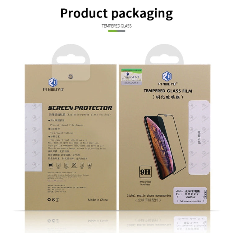 PINWUYO 9H 2.5D Full Screen Tempered Glass Film – Tempered Glass, Screen Protector, Ultra-thin, For Asus Zenfone 8 mini / ZS590KS, For Asus Zenfone 8 Flip / ZS672KS, For Nokia X10 / X20