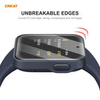 2 PCS ENKAY Hat-Prince 3D Full Screen Soft PC Edge + PMMA HD Screen Protector Film, For Redmi Watch (2 PCS), For Huawei B6 (2 PCS), For Venu 2 / Vivoactive 4 45mm (2 PCS), For Garmin Venu 2S / Vivoactive 4S 40mm (2 PCS)                                 ...