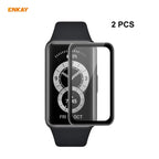 2 PCS ENKAY Hat-Prince 3D Full Screen Soft PC Edge + PMMA HD Screen Protector Film, For Redmi Watch (2 PCS), For Huawei B6 (2 PCS), For Venu 2 / Vivoactive 4 45mm (2 PCS), For Garmin Venu 2S / Vivoactive 4S 40mm (2 PCS)                                 ...