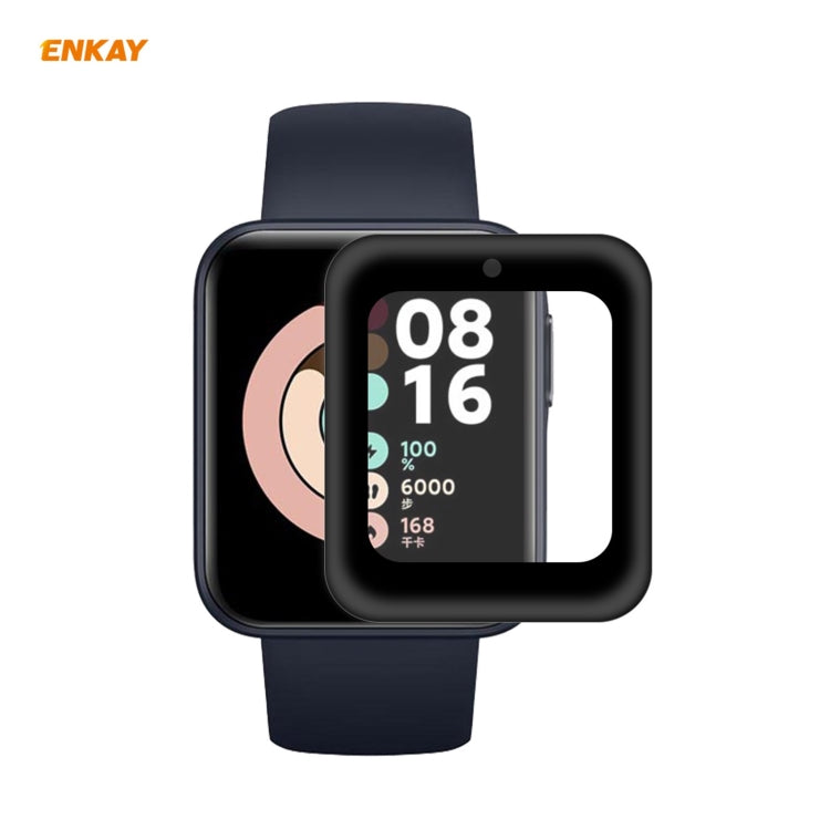 ENKAY Hat-Prince 3D Full Screen Soft PC Edge + PMMA HD Screen Protector Film – Screen Protector, TPU, For Garmin Venu 2S / Vivoactive 4S 40mm (1 PC), For Redmi Watch (1 PCS), For Huawei B6 (1 PCS), For Venu 2 / Vivoactive 4 45mm (1 PCS) For Redmi Watch (1 PCS)