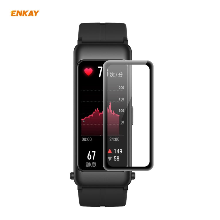 ENKAY Hat-Prince 3D Full Screen Soft PC Edge + PMMA HD Screen Protector Film – Screen Protector, TPU, For Garmin Venu 2S / Vivoactive 4S 40mm (1 PC), For Redmi Watch (1 PCS), For Huawei B6 (1 PCS), For Venu 2 / Vivoactive 4 45mm (1 PCS) For Huawei B6 (1 PCS)