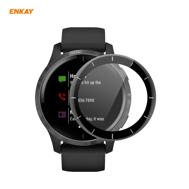 ENKAY Hat-Prince 3D Full Screen Soft PC Edge + PMMA HD Screen Protector Film – Screen Protector, TPU, For Garmin Venu 2S / Vivoactive 4S 40mm (1 PC), For Redmi Watch (1 PCS), For Huawei B6 (1 PCS), For Venu 2 / Vivoactive 4 45mm (1 PCS) For Venu 2 Vivoactive 4 45mm (1 PCS)
