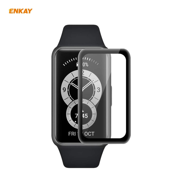 ENKAY Hat-Prince 3D Full Screen Soft PC Edge + PMMA HD Screen Protector Film – Screen Protector, TPU, For Garmin Venu 2S / Vivoactive 4S 40mm (1 PC), For Redmi Watch (1 PCS), For Huawei B6 (1 PCS), For Venu 2 / Vivoactive 4 45mm (1 PCS) For Huawei Band 6 Honor Band 6 (1 PCS)