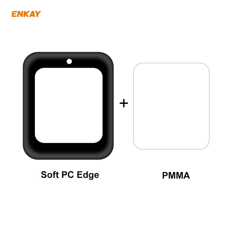 10 PCS ENKAY Hat-Prince 3D Full Screen Soft PC Edge + PMMA HD Screen Protector Film, For Venu 2 / Vivoactive 4 45mm (10 PCS), For Garmin Venu 2S / Vivoactive 4S 40mm (10 PCS), For Redmi Watch (10 PCS), For Huawei B6 (10 PCS)...