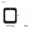 10 PCS ENKAY Hat-Prince 3D Full Screen Soft PC Edge + PMMA HD Screen Protector Film, For Venu 2 / Vivoactive 4 45mm (10 PCS), For Garmin Venu 2S / Vivoactive 4S 40mm (10 PCS), For Redmi Watch (10 PCS), For Huawei B6 (10 PCS)...