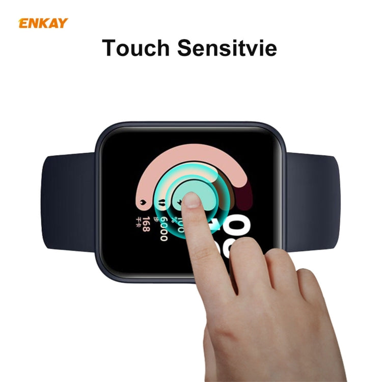 10 PCS ENKAY Hat-Prince 3D Full Screen Soft PC Edge + PMMA HD Screen Protector Film, For Venu 2 / Vivoactive 4 45mm (10 PCS), For Garmin Venu 2S / Vivoactive 4S 40mm (10 PCS), For Redmi Watch (10 PCS), For Huawei B6 (10 PCS)...