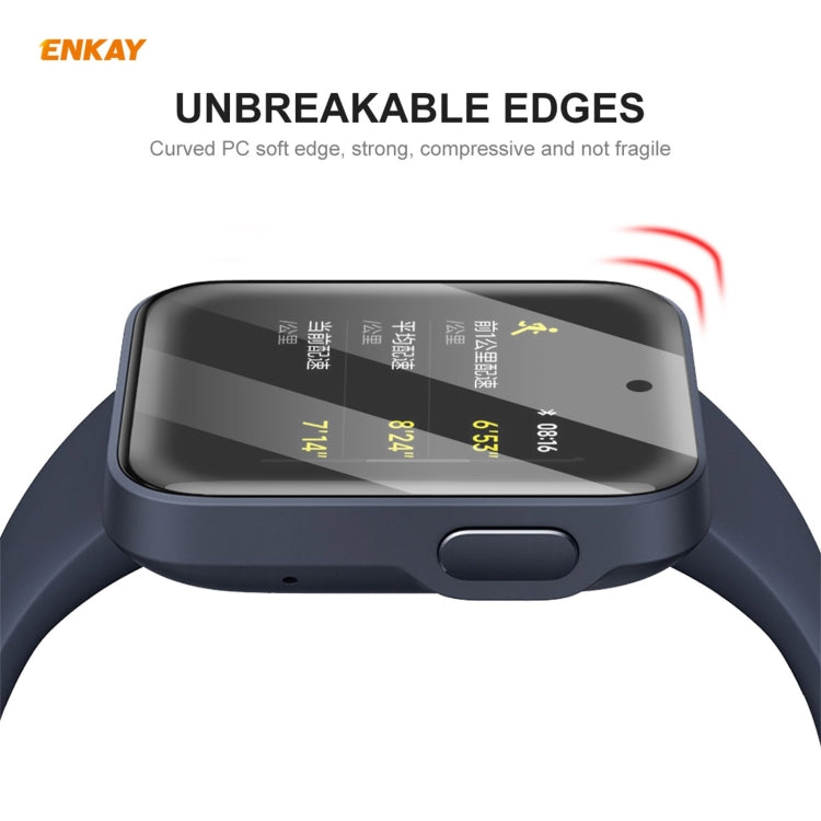 10 PCS ENKAY Hat-Prince 3D Full Screen Soft PC Edge + PMMA HD Screen Protector Film, For Venu 2 / Vivoactive 4 45mm (10 PCS), For Garmin Venu 2S / Vivoactive 4S 40mm (10 PCS), For Redmi Watch (10 PCS), For Huawei B6 (10 PCS)...