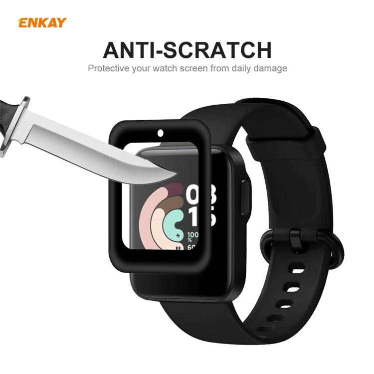 10 PCS ENKAY Hat-Prince 3D Full Screen Soft PC Edge + PMMA HD Screen Protector Film, For Venu 2 / Vivoactive 4 45mm (10 PCS), For Garmin Venu 2S / Vivoactive 4S 40mm (10 PCS), For Redmi Watch (10 PCS), For Huawei B6 (10 PCS)...