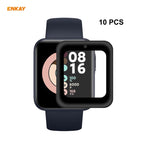 10 PCS ENKAY Hat-Prince 3D Full Screen Soft PC Edge + PMMA HD Screen Protector Film, For Venu 2 / Vivoactive 4 45mm (10 PCS), For Garmin Venu 2S / Vivoactive 4S 40mm (10 PCS), For Redmi Watch (10 PCS), For Huawei B6 (10 PCS)... For Redmi Watch (10 PCS)