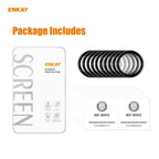 10 PCS ENKAY Hat-Prince 3D Full Screen Soft PC Edge + PMMA HD Screen Protector Film, For Venu 2 / Vivoactive 4 45mm (10 PCS), For Garmin Venu 2S / Vivoactive 4S 40mm (10 PCS), For Redmi Watch (10 PCS), For Huawei B6 (10 PCS)                            ...