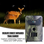 PR100C Camera for Hunting 3MP Color CMOS Image Sensor Security Monitor Infrared Waterproof for Wilderness Exploration, PR100C