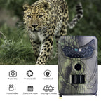 PR100C Camera for Hunting 3MP Color CMOS Image Sensor Security Monitor Infrared Waterproof for Wilderness Exploration, PR100C