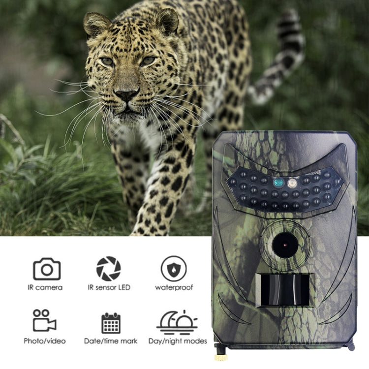 PR100C Camera for Hunting 3MP Color CMOS Image Sensor Security Monitor Infrared Waterproof for Wilderness Exploration, PR100C