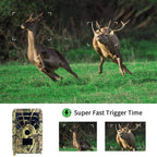 PR300A Tracking Camera 720P 120 Degree Wide Angle Infrared Night Vision Wildlife Video Thermal Camera, PR300A
