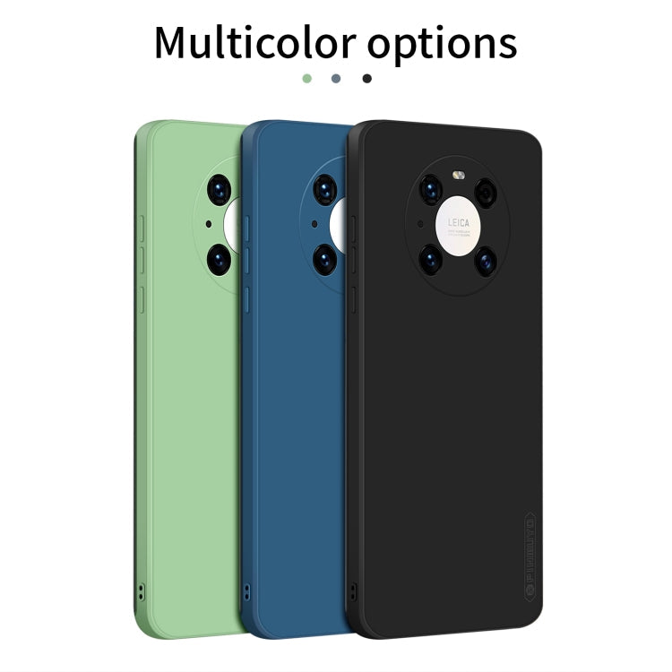 PINWUYO Sense Series Liquid Silicone TPU Mobile Phone Case – TPU, For Huawei Mate 40 Pro, For Huawei Mate 40 Pro+