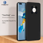 PINWUYO Sense Series Liquid Silicone TPU Mobile Phone Case – TPU, For Huawei Mate 40 Pro, For Huawei Mate 40 Pro+