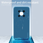 PINWUYO Sense Series Liquid Silicone TPU Mobile Phone Case – TPU, For Huawei Mate 40 Pro, For Huawei Mate 40 Pro+