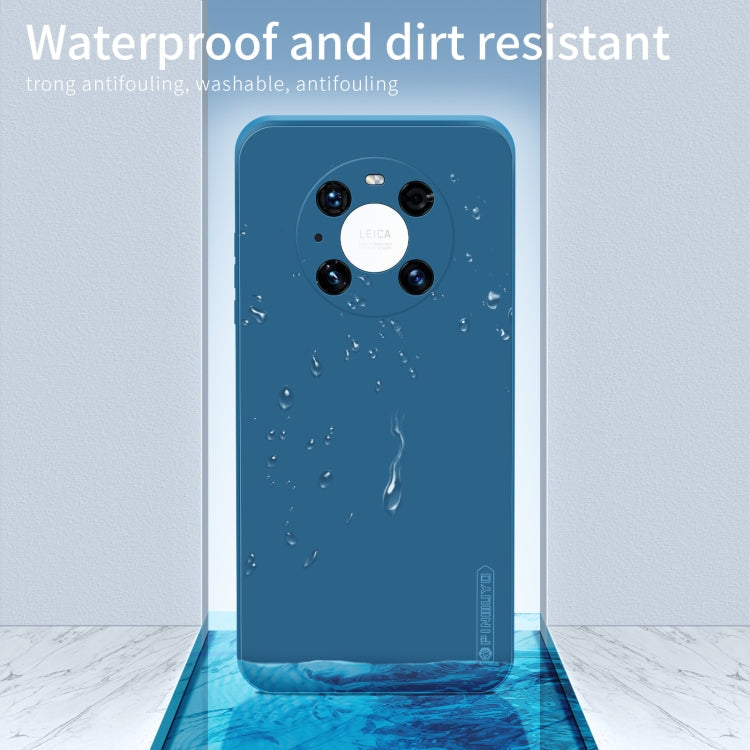 PINWUYO Sense Series Liquid Silicone TPU Mobile Phone Case – TPU, For Huawei Mate 40 Pro, For Huawei Mate 40 Pro+