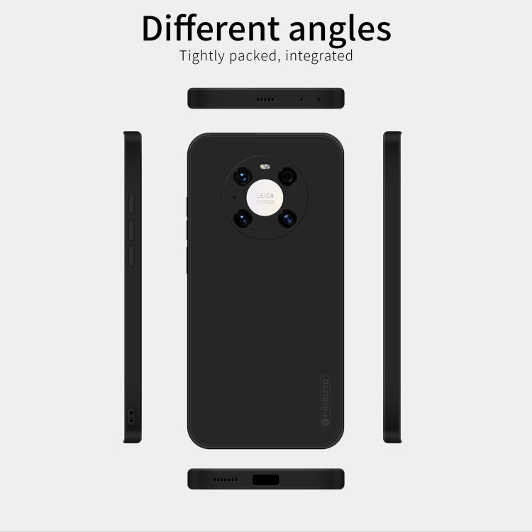 PINWUYO Sense Series Liquid Silicone TPU Mobile Phone Case – TPU, For Huawei Mate 40 Pro, For Huawei Mate 40 Pro+