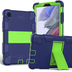 For Samsung Galaxy Tab A7 Lite T220 / T225 Two-Color Robot Shockproof Silicone + PC Protective Case with Holder, For Samsung Galaxy Tab A7 Lite T220