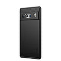 MOFI Gentleness Series Brushed Texture Carbon Fiber Soft TPU Case – TPU, For Google Pixel 6 Pro