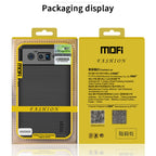 MOFI Gentleness Series Brushed Texture Carbon Fiber Soft TPU Case – TPU, For Google Pixel 6 Pro