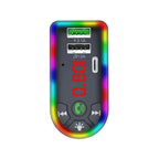 F7 Car MP3 Player 12V Colorful Breathing Light QC3.1 Wireless Dual Port Fast Charging PD, F7