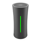 EWA A115 Portable Metal Bluetooth Speaker 105H Power Hifi Stereo Outdoor Subwoofer Gray