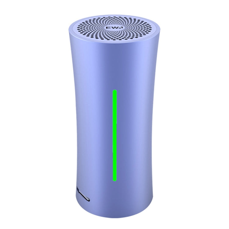 EWA A115 Portable Metal Bluetooth Speaker 105H Power Hifi Stereo Outdoor Subwoofer – Shockproof, Waterproof, Bluetooth Blue