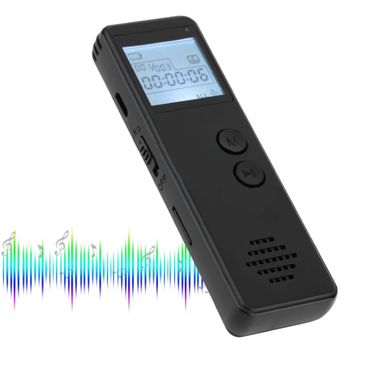 SK-299 Large-Capacity Memory MP3 Voice Recorder MP3 Player Voice Recording For Meeting Class Electronics Supplies Default Title