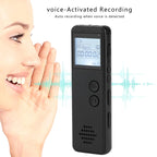 SK-299 Large-Capacity Memory MP3 Voice Recorder MP3 Player Voice Recording For Meeting Class Electronics Supplies