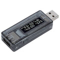 KWS-V21 QC2.0 USB Current Voltage Tester Charge Detector, Multimeter, Power Capacity Meter, KWS-V21 KWS-V21