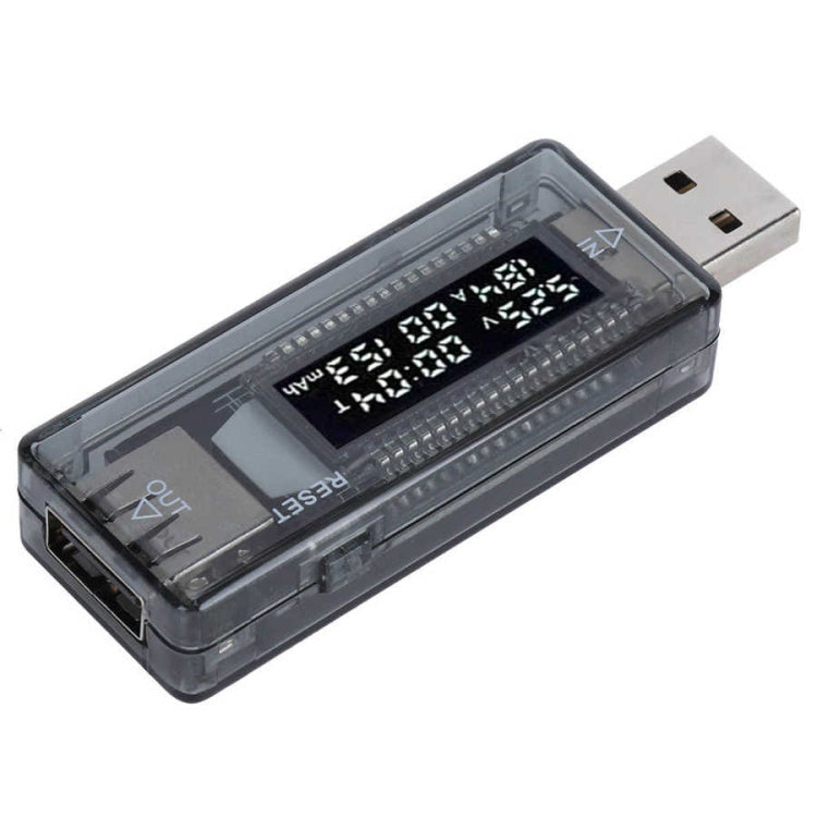 KWS-V21 QC2.0 USB Current Voltage Tester Charge Detector, Multimeter, Power Capacity Meter, KWS-V21 KWS-V21