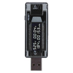 KWS-V21 QC2.0 USB Current Voltage Tester Charge Detector, Multimeter, Power Capacity Meter, KWS-V21