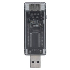 KWS-V21 QC2.0 USB Current Voltage Tester Charge Detector, Multimeter, Power Capacity Meter, KWS-V21