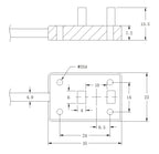 IRSW20B USB Reflective Photoelectric Switch, IRSW20B