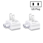 2 PCS XJ01 Power Adapter for iPad 10W 12W Charger & MacBook Series Charger, US Plug, US Plug US Plug