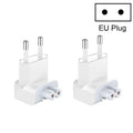 2 PCS XJ01 Power Adapter for iPad 10W 12W Charger & MacBook Series Charger, EU Plug, EU Plug EU Plug