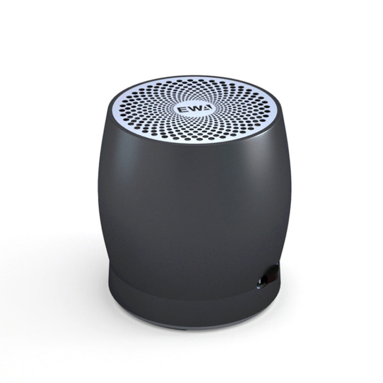 EWA A1 Portable TWS Bluetooth Wireless Speaker IPX5 Waterproof Support TF Card Gray