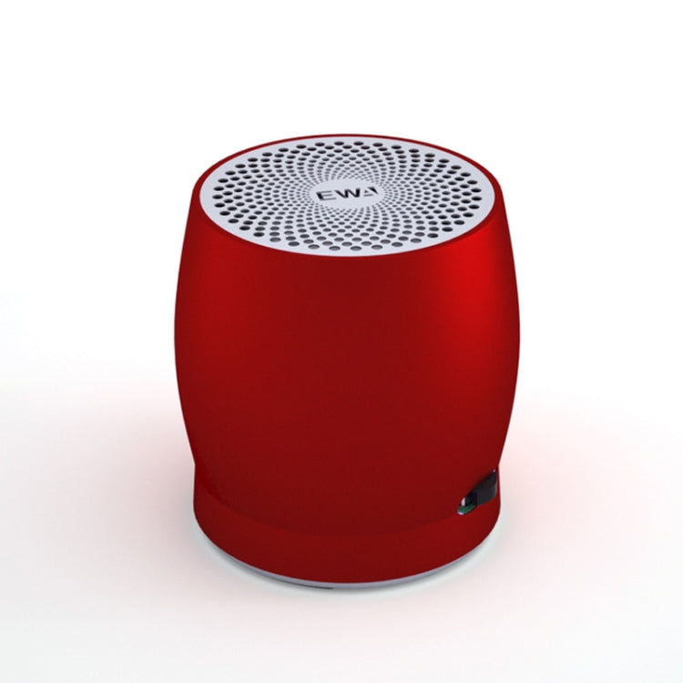 EWA A1 Portable TWS Bluetooth Wireless Speaker IPX5 Waterproof Support TF Card – Waterproof, Bluetooth, TPU Red
